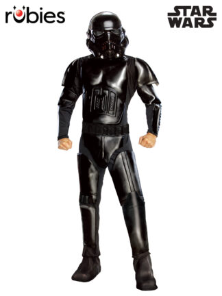 BLACK SHADOW DELUXE TROOPER COSTUME, ADULT