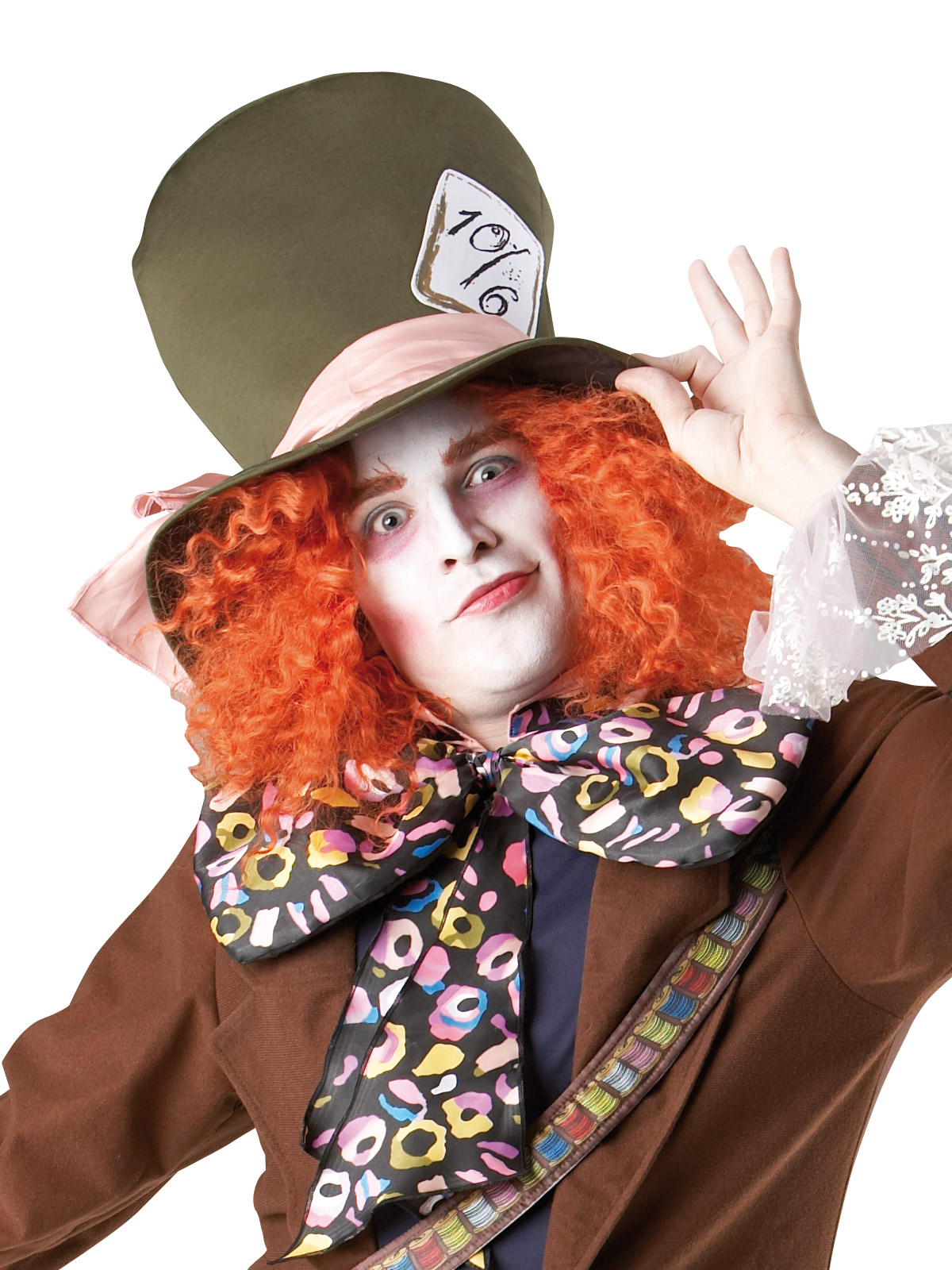 MAD HATTER DELUXE COSTUME, ADULT - Image 2