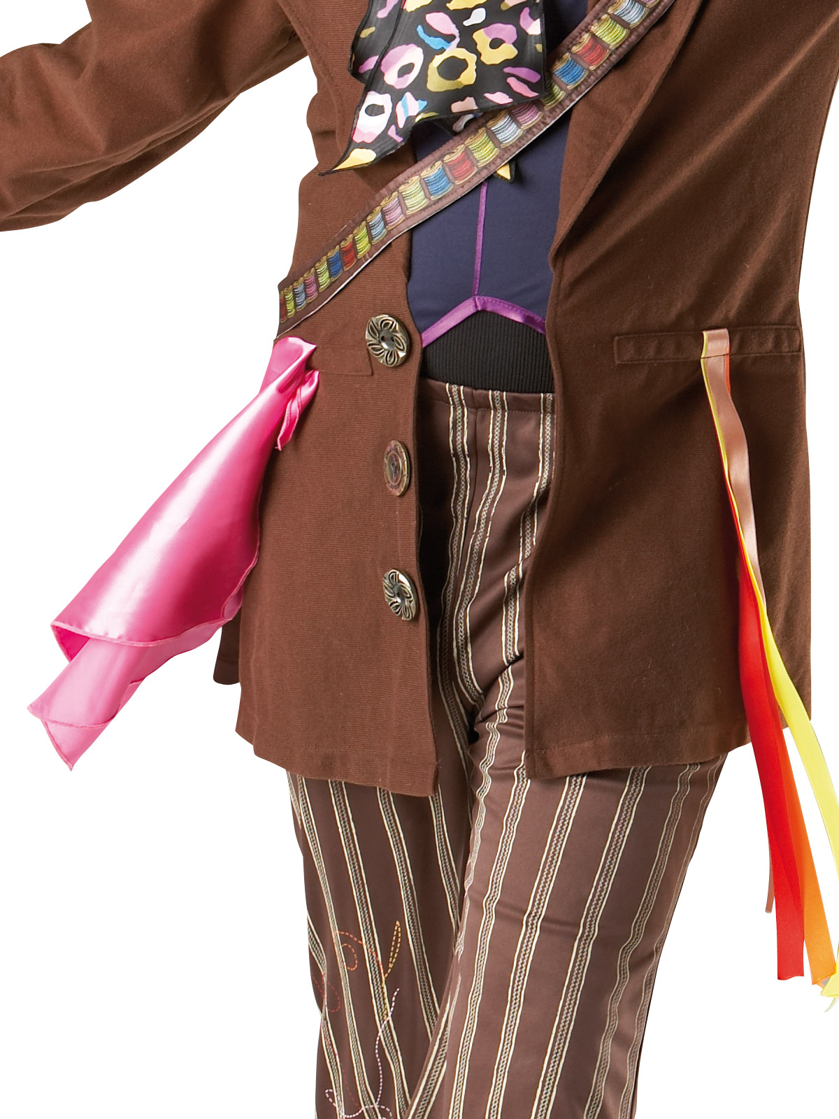 MAD HATTER DELUXE COSTUME, ADULT - Image 3