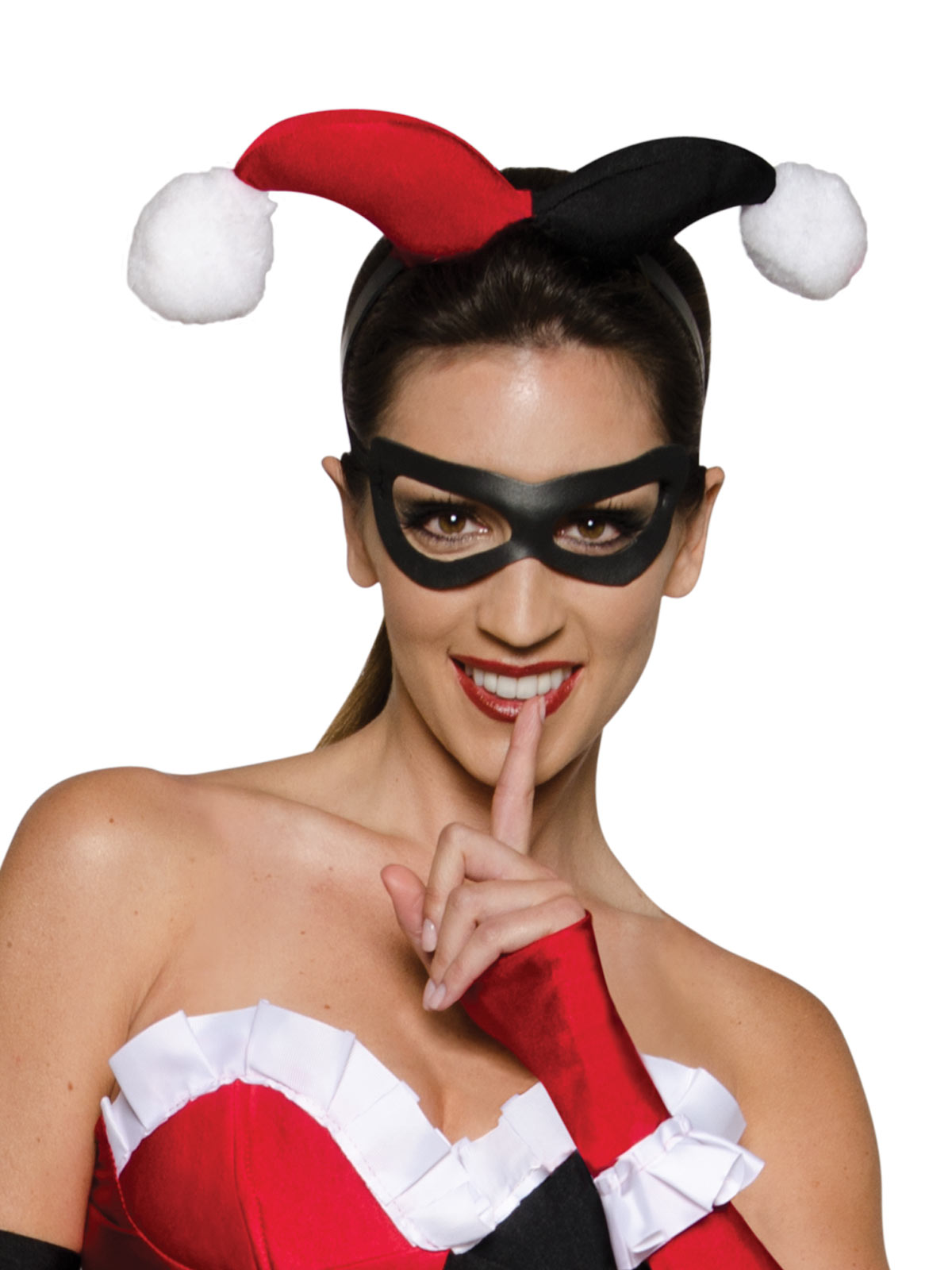 HARLEY QUINN DRESS, ADULT - Image 2