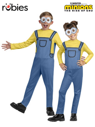 MINION UNISEX COSTUME, CHILD