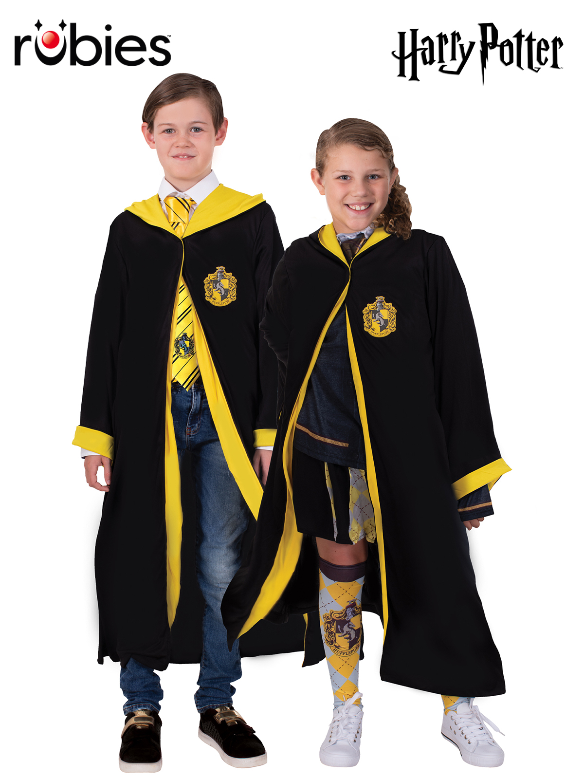 HUFFLEPUFF ROBE, CHILD