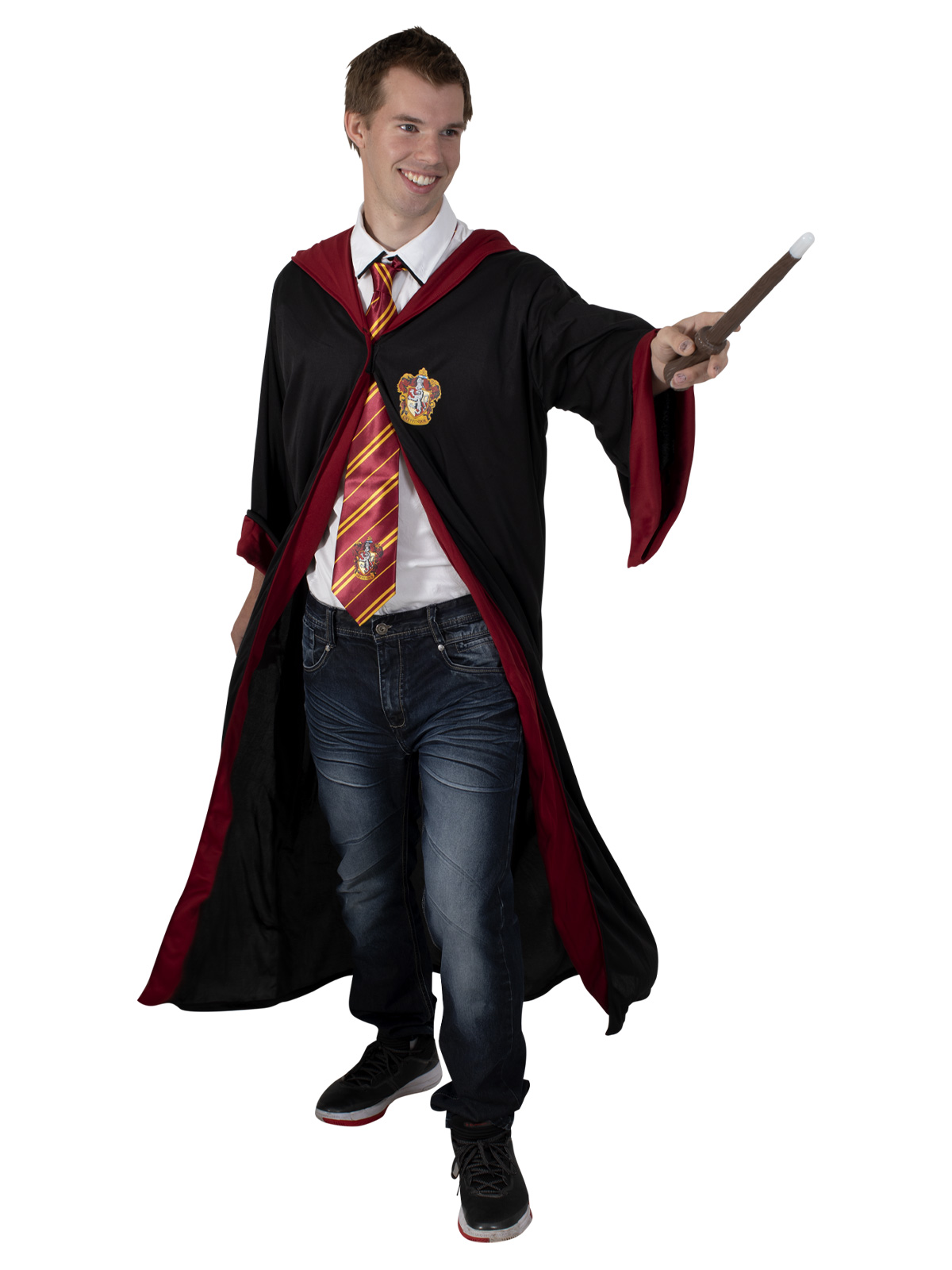 HARRY POTTER/GRYFFINDOR ROBE, ADULT - Image 2