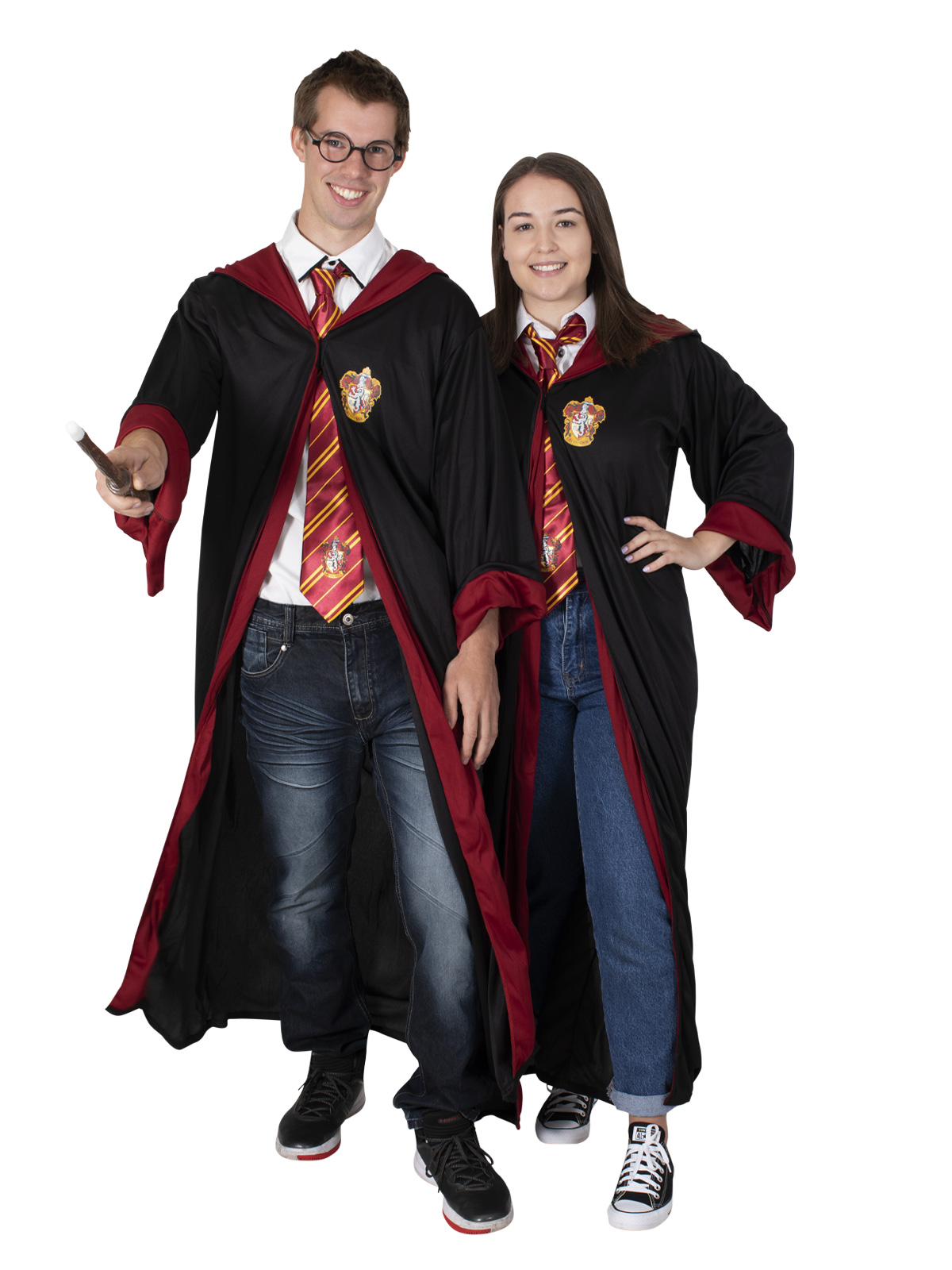 HARRY POTTER/GRYFFINDOR ROBE, ADULT - Image 3