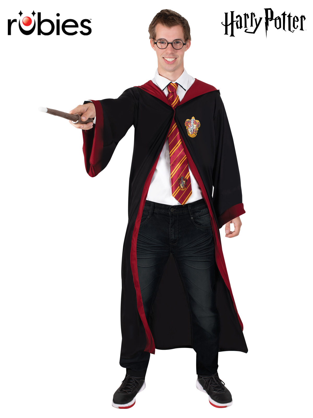 HARRY POTTER/GRYFFINDOR ROBE, ADULT