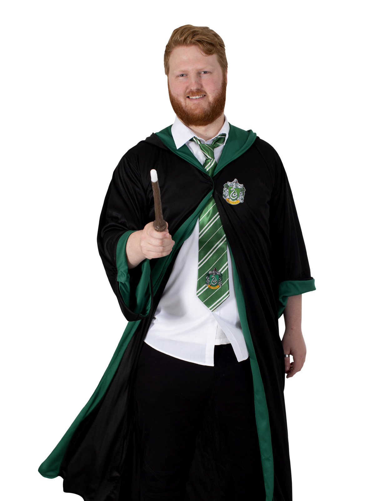 SLYTHERIN ROBE, ADULT - Image 2