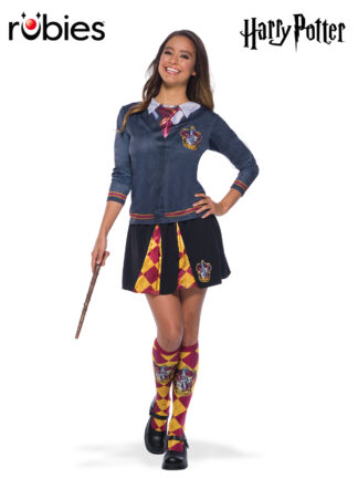 GRYFFINDOR COSTUME TOP ADULT - SIZE M