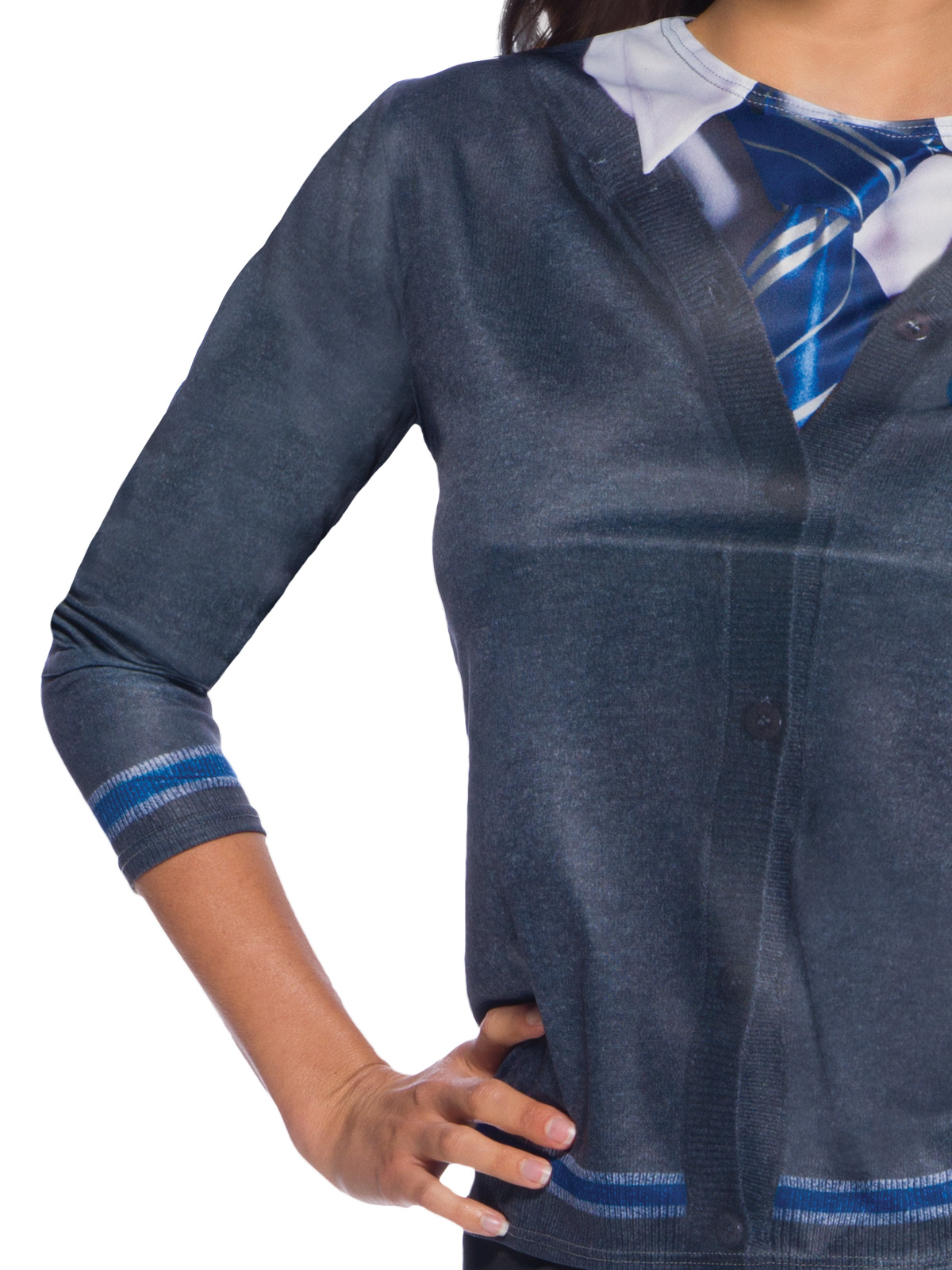 RAVENCLAW COSTUME TOP, ADULT - Image 2