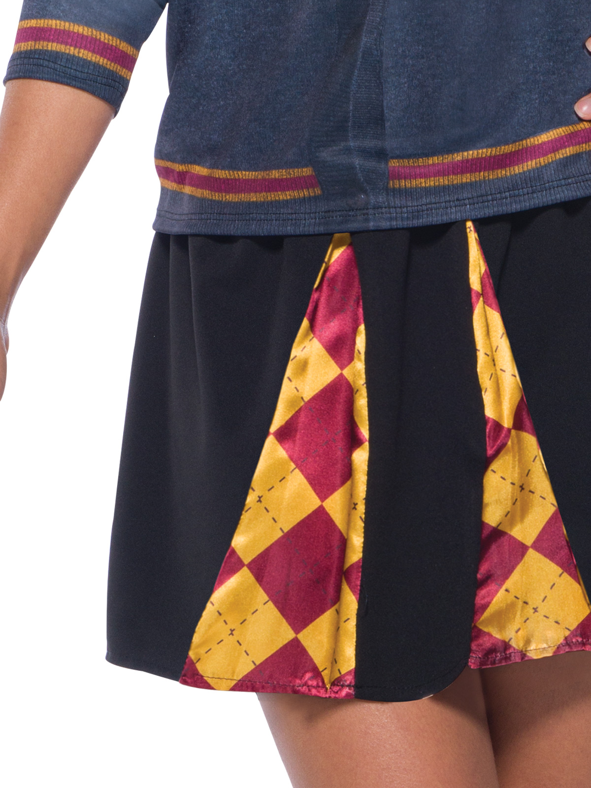 GRYFFINDOR SKIRT, TEEN/ADULT - Image 2