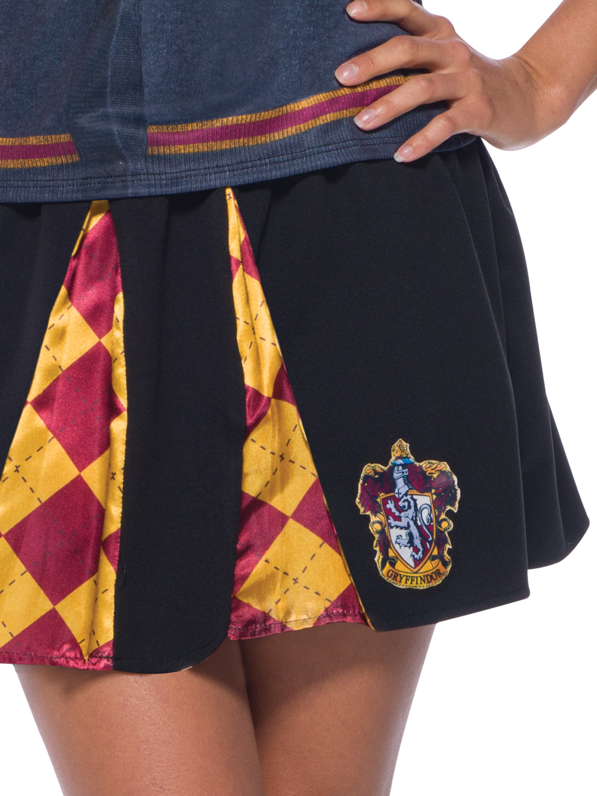 GRYFFINDOR SKIRT, TEEN/ADULT - Image 3
