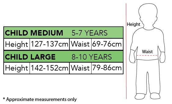 GRYFFINDOR COSTUME TOP, CHILD - Image 4