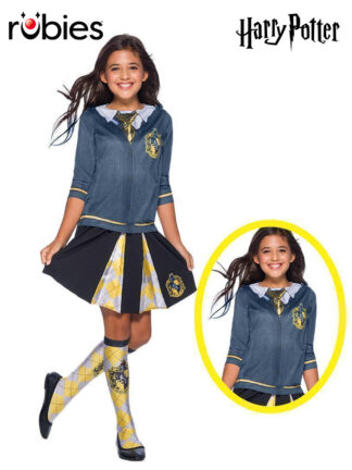 HUFFLEPUFF COSTUME TOP, CHILD