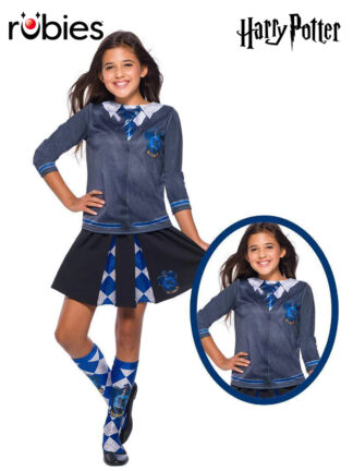 RAVENCLAW COSTUME TOP - SIZE 8-10YRS