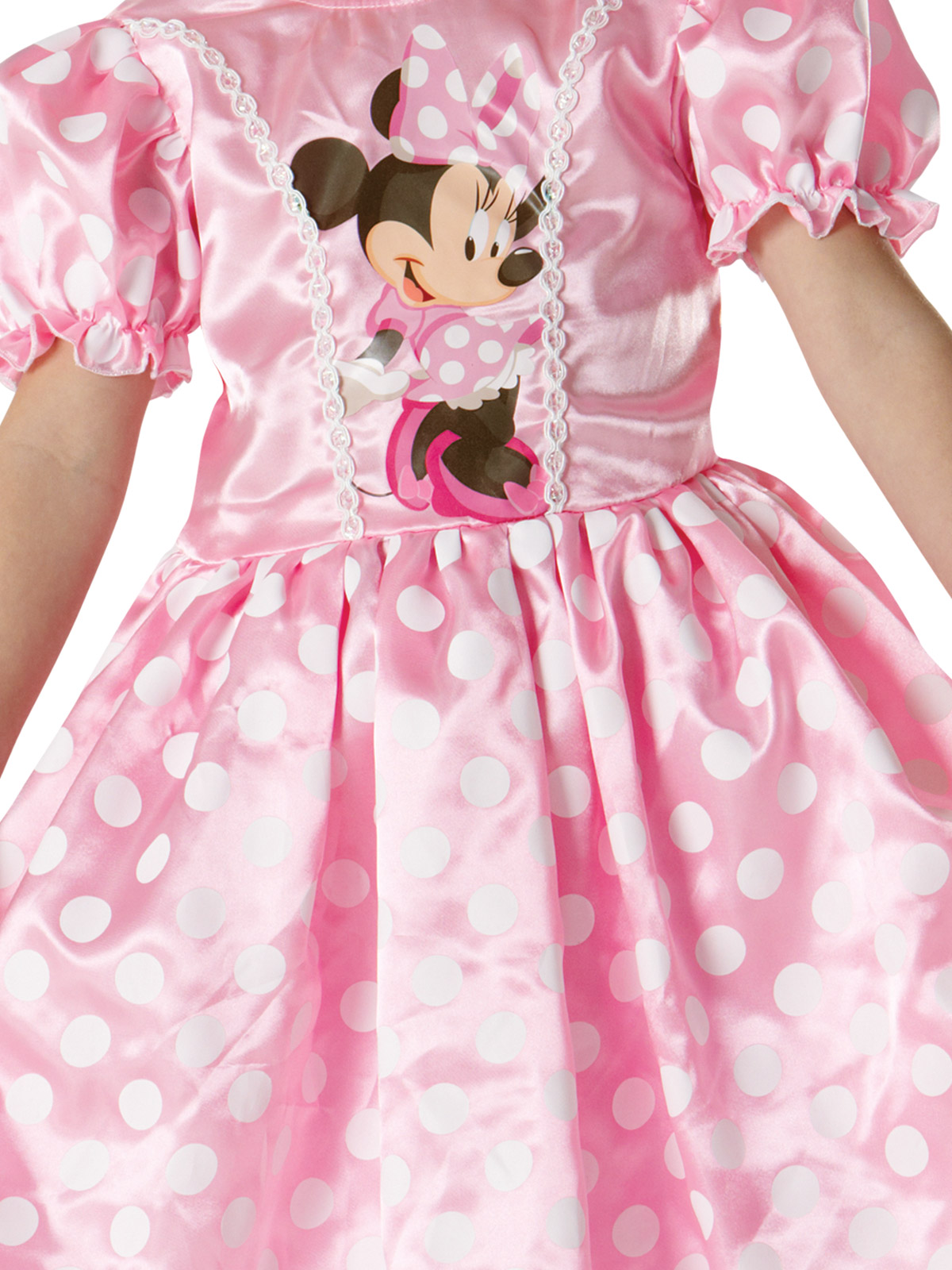 MINNIE MOUSE CLASSIC PINK COSTUME, CHILD - Image 2