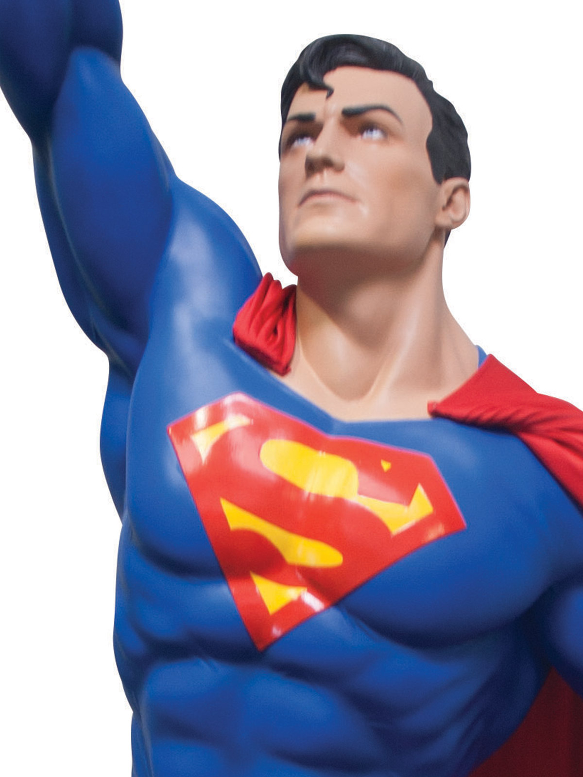 SUPERMAN TAKES FLIGHT STATUE - COLLECTOR'S ITEM - Image 2