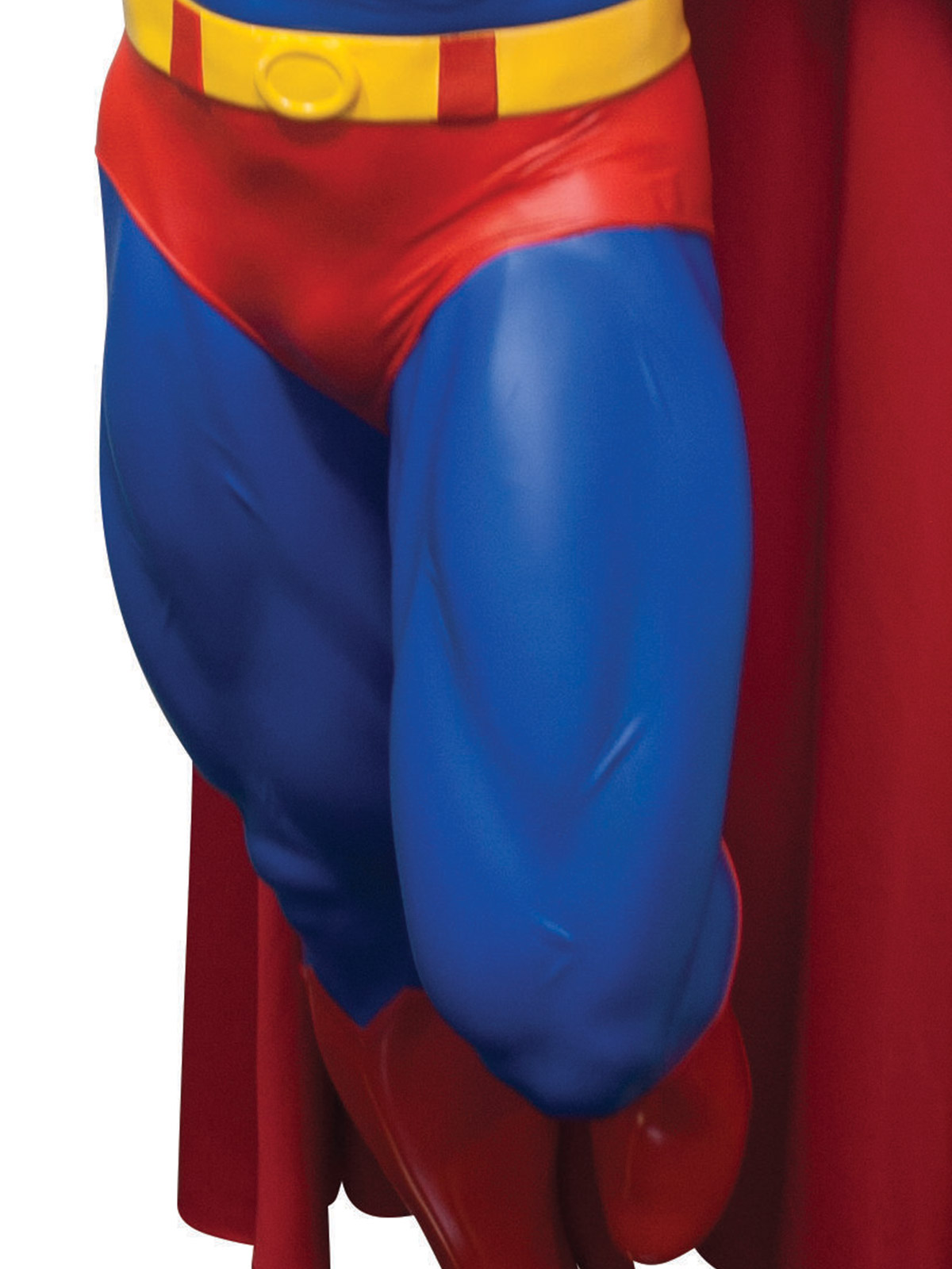 SUPERMAN TAKES FLIGHT STATUE - COLLECTOR'S ITEM - Image 3