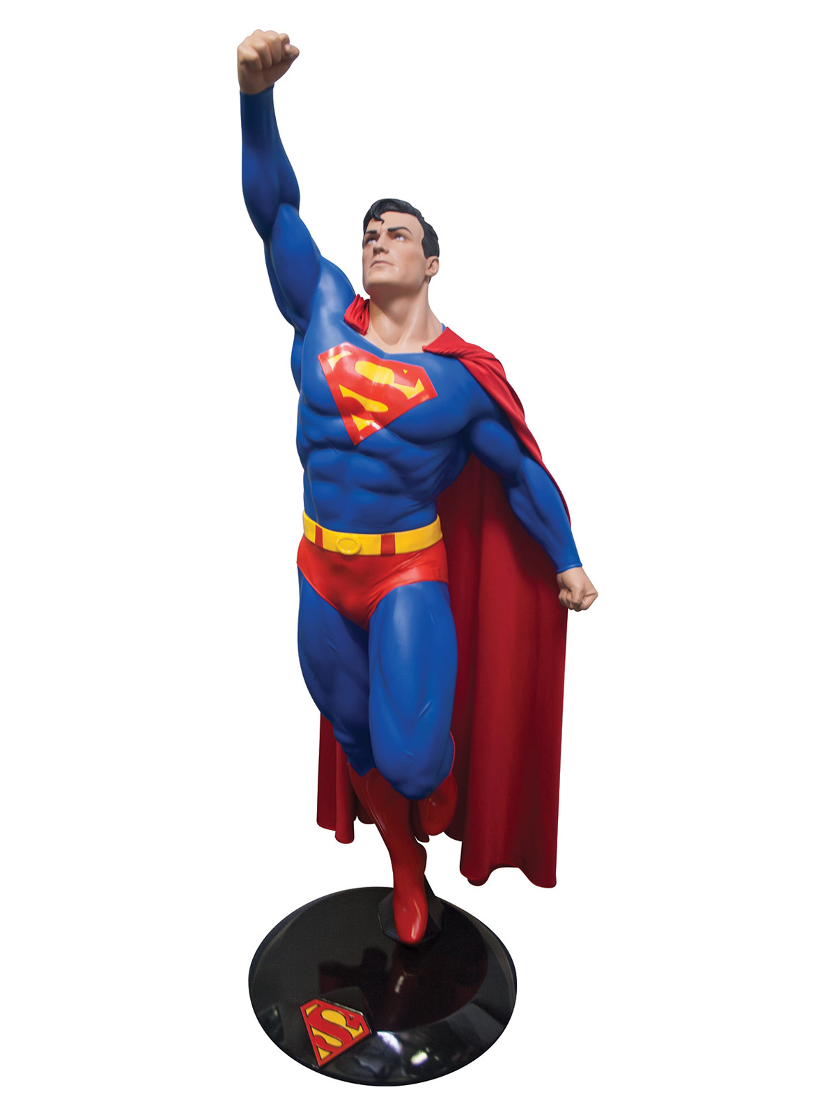 SUPERMAN TAKES FLIGHT STATUE - COLLECTOR'S ITEM