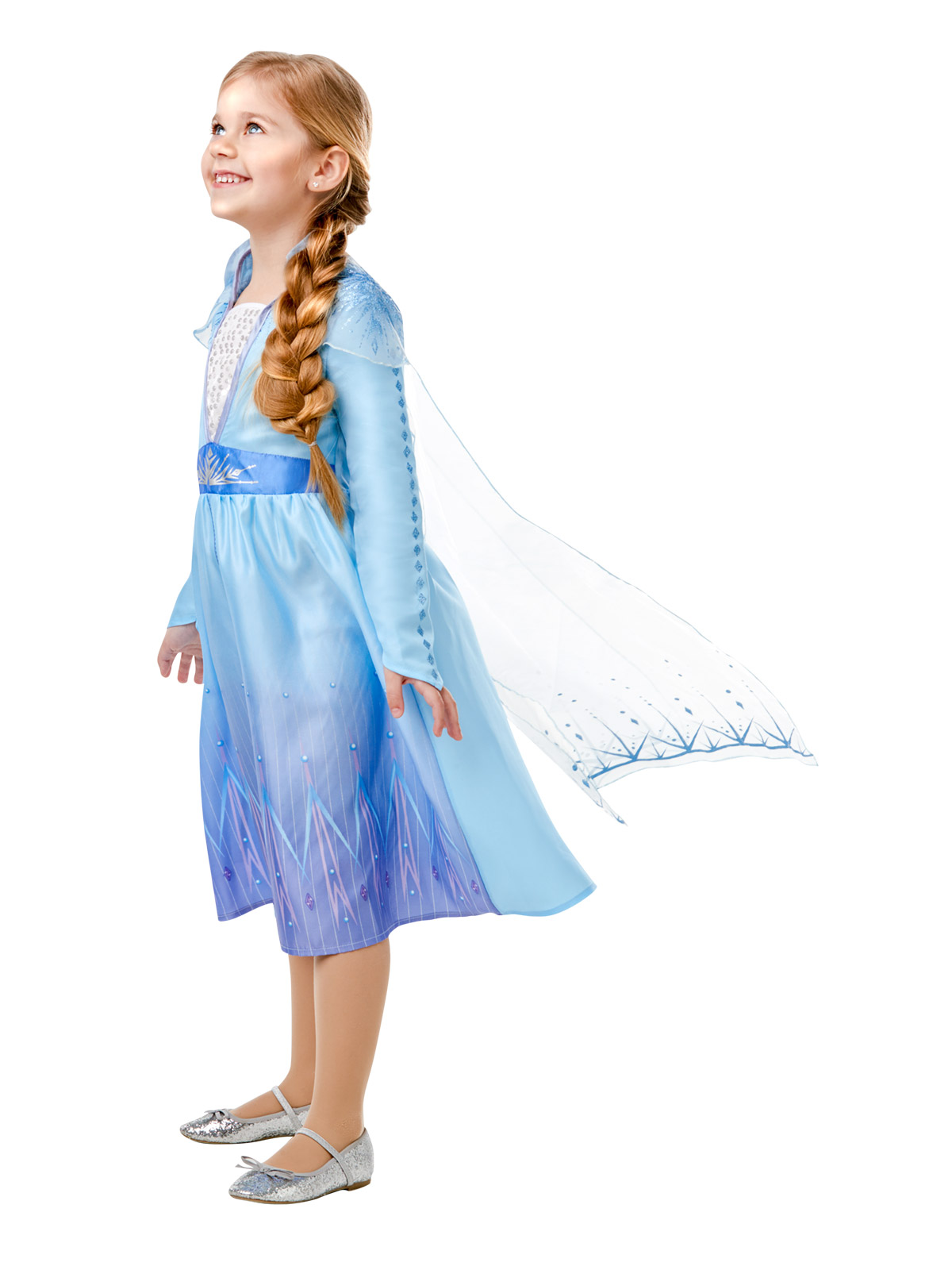 ELSA FROZEN 2 CLASSIC COSTUME, CHILD - Image 3