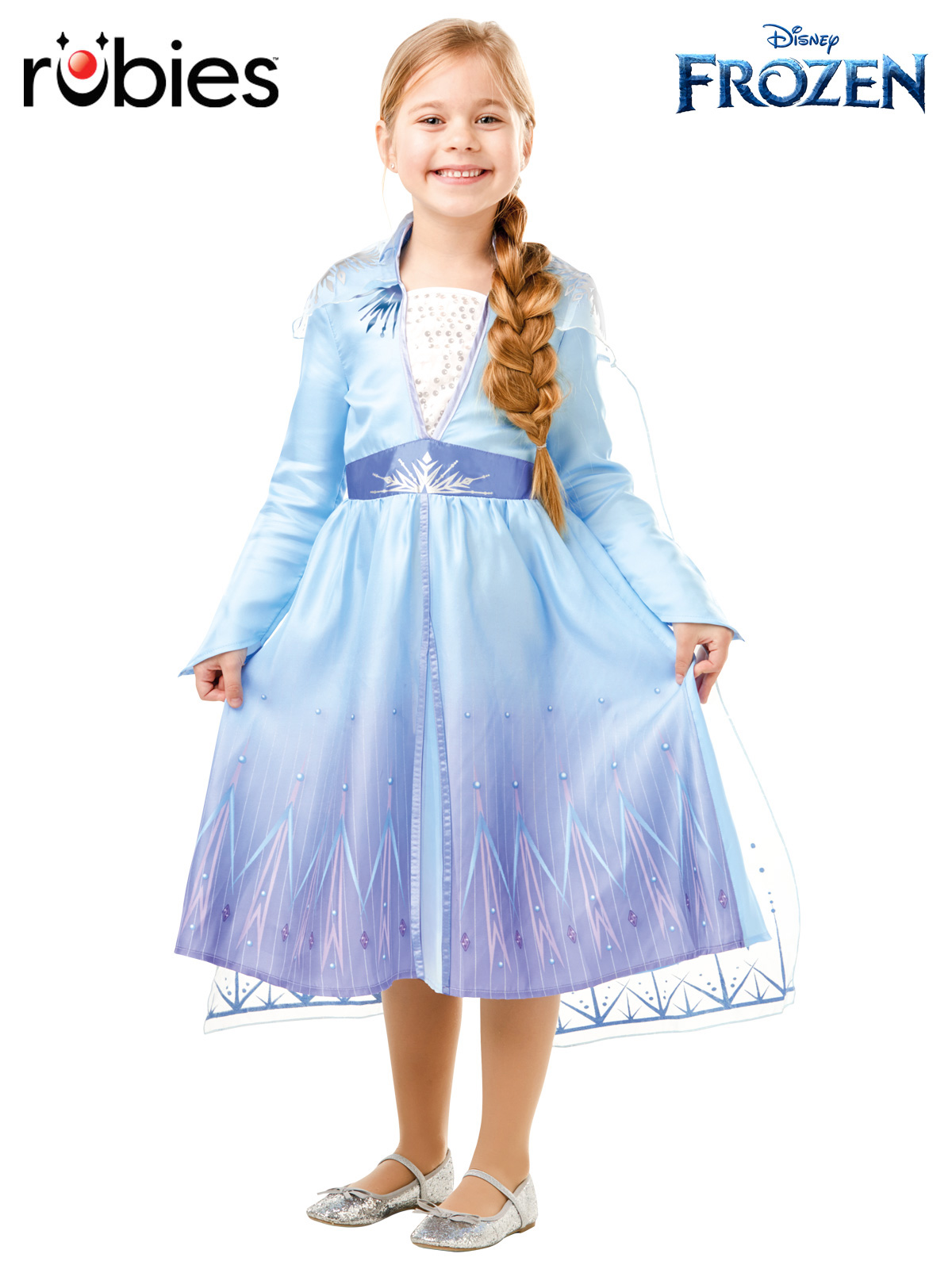 ELSA FROZEN 2 CLASSIC COSTUME, CHILD
