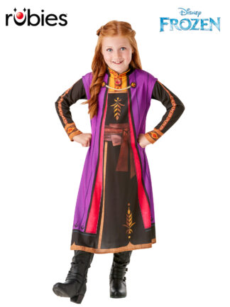 ANNA FROZEN 2 COSTUME, CHILD