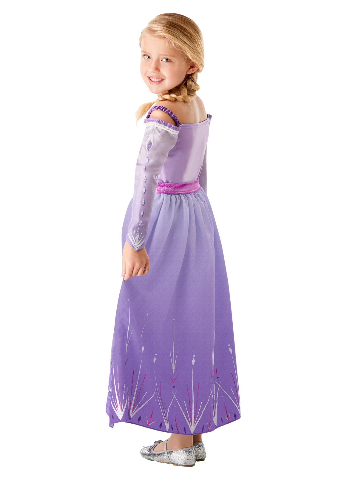 ELSA FROZEN 2 PROLOGUE COSTUME - SIZE 4-6 YRS - Image 2