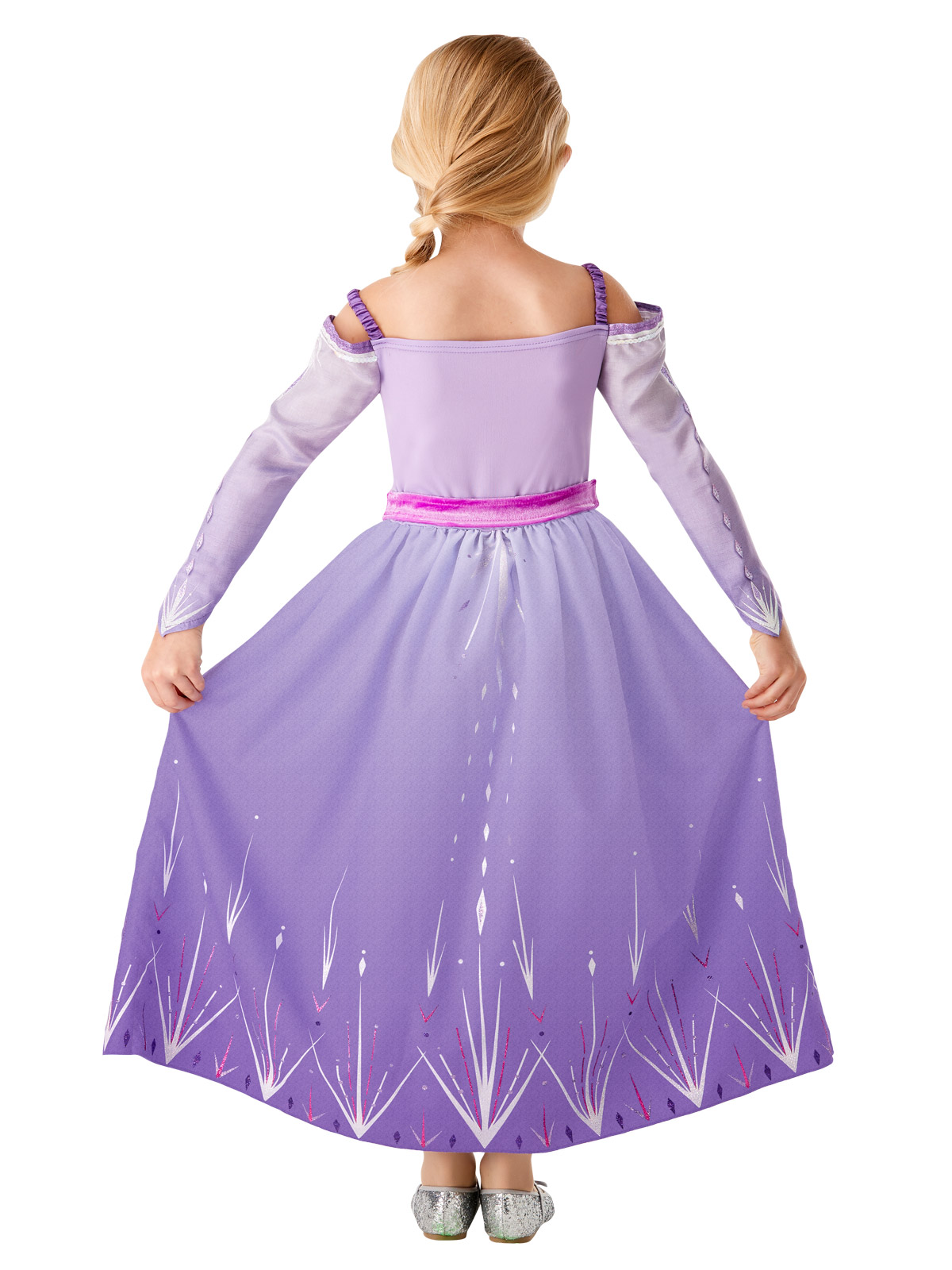ELSA FROZEN 2 PROLOGUE COSTUME, CHILD - Image 3
