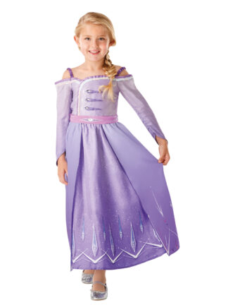 ELSA FROZEN 2 PROLOGUE COSTUME, CHILD