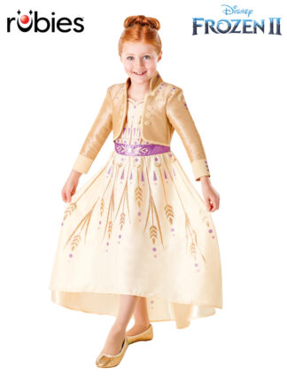 ANNA FROZEN 2 PROLOGUE COSTUME, CHILD