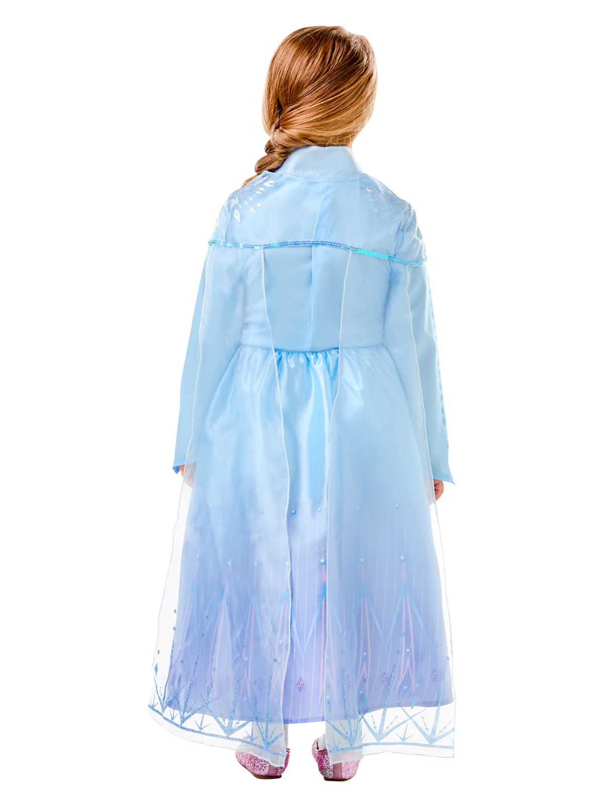 ELSA FROZEN 2 DELUXE COSTUME, CHILD - Image 2
