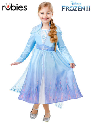 ELSA FROZEN 2 DELUXE COSTUME, CHILD