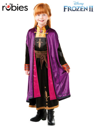 ANNA FROZEN 2 DELUXE COSTUME, CHILD