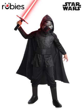 KYLO REN DELUXE COSTUME, CHILD