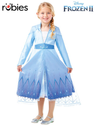ELSA FROZEN 2 PREMIUM COSTUME & WIG