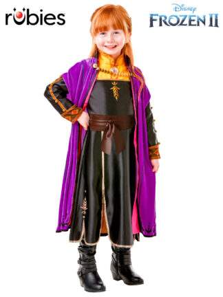 ANNA FROZEN 2 PREMIUM COSTUME, CHILD