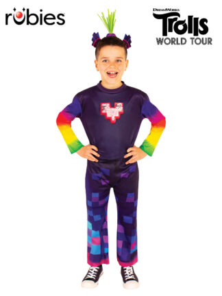 TROLLS KING TROLLEX DELUXE COSTUME, CHILD