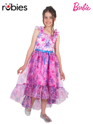 BIRTHDAY BARBIE DELUXE COSTUME, CHILD