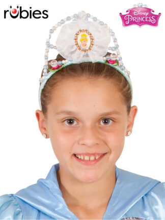CINDERELLA DISNEY PRINCESS BEADED TIARA - CHILD