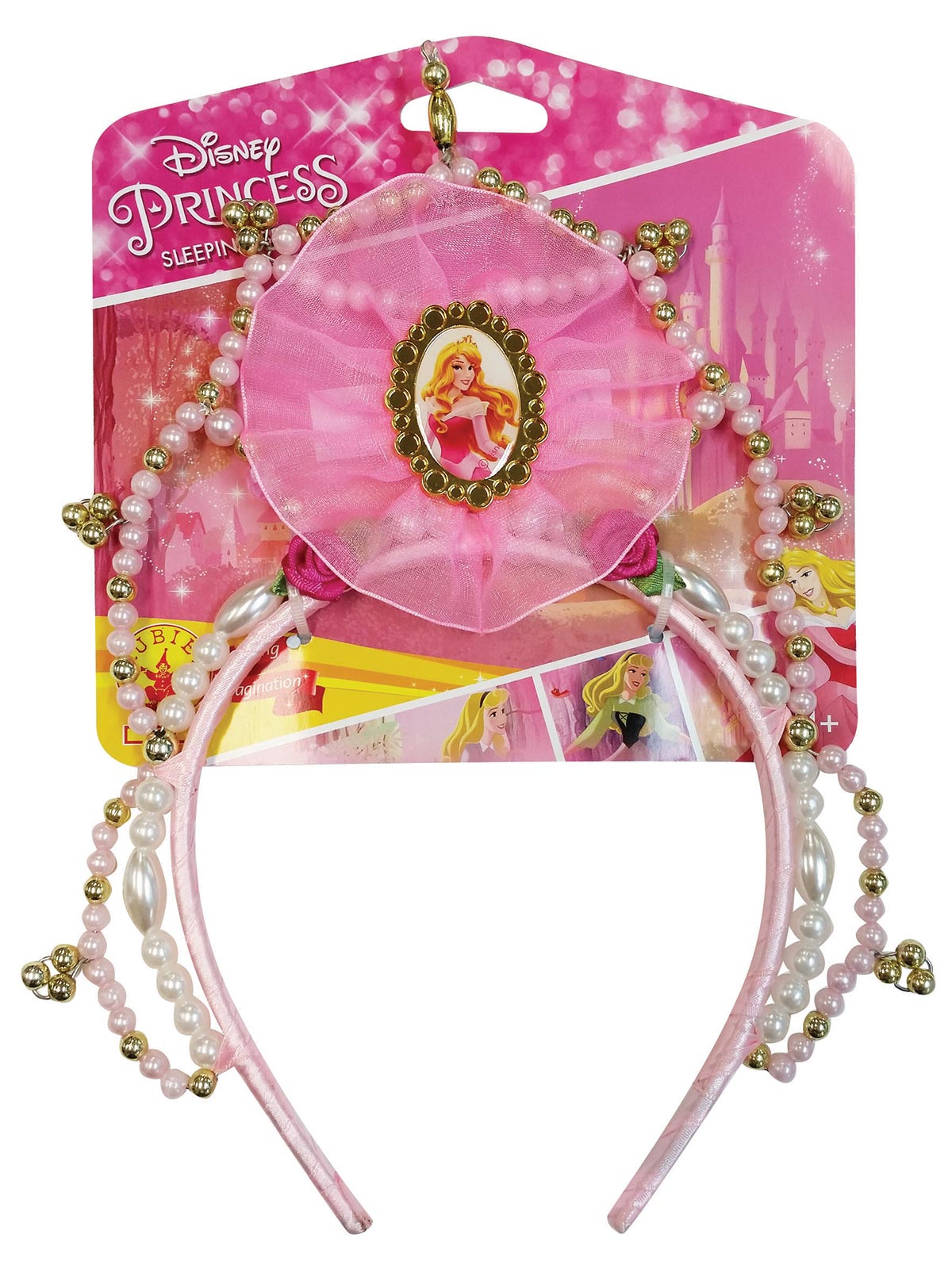 SLEEPING BEAUTY DISNEY PRINCESS BEADED TIARA - Image 2