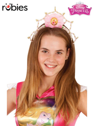 SLEEPING BEAUTY DISNEY PRINCESS BEADED TIARA