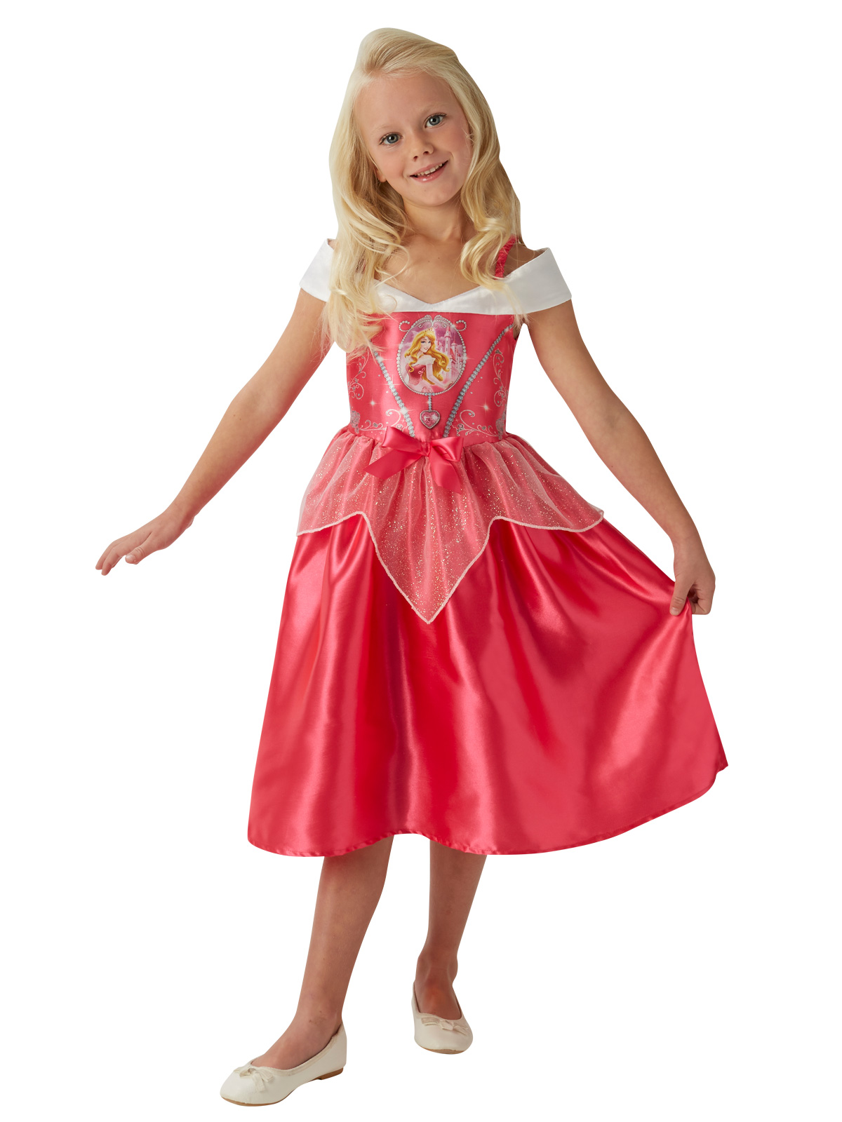 SLEEPING BEAUTY FAIRYTALES COSTUME, CHILD - Image 2