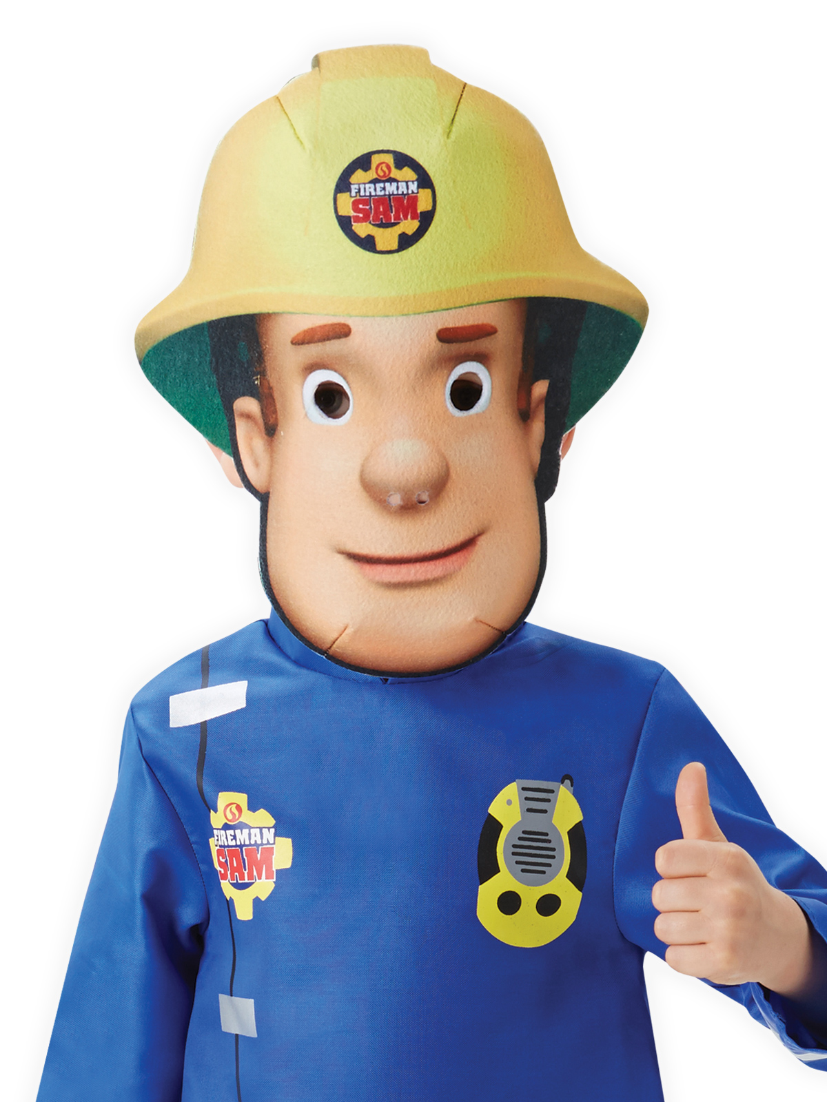 FIREMAN SAM DELUXE COSTUME, CHILD - Image 2