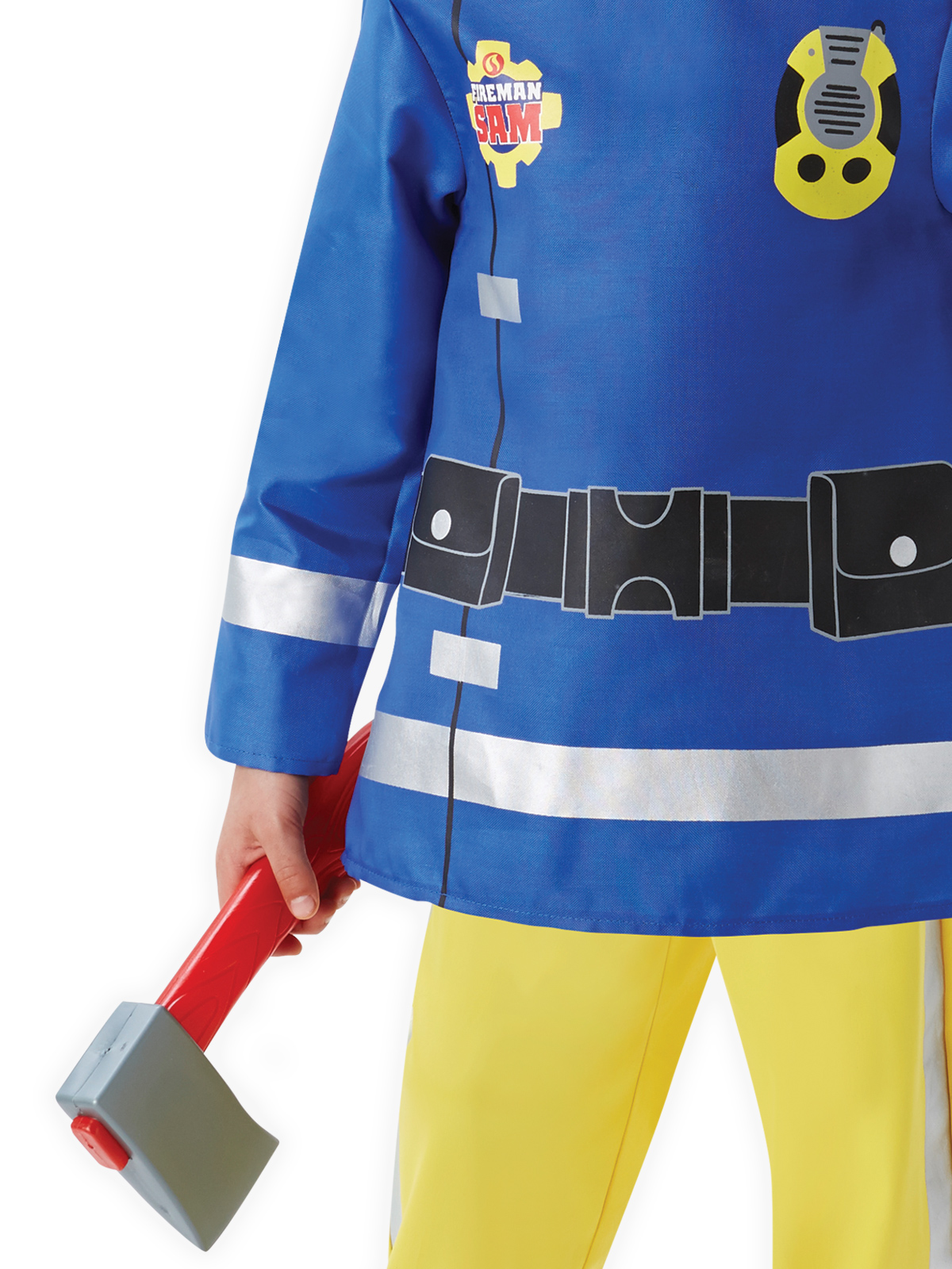 FIREMAN SAM DELUXE COSTUME, CHILD - Image 3