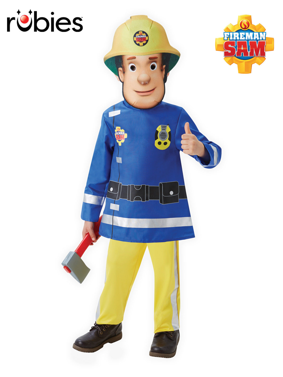 FIREMAN SAM DELUXE COSTUME, CHILD
