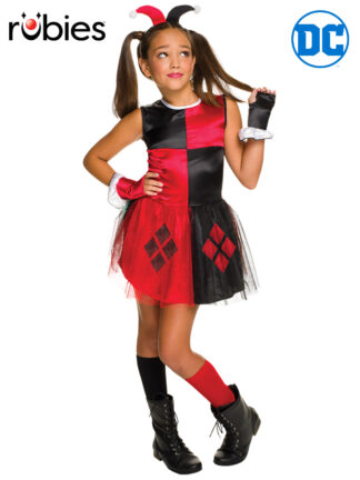 HARLEY QUINN COSTUME, CHILD