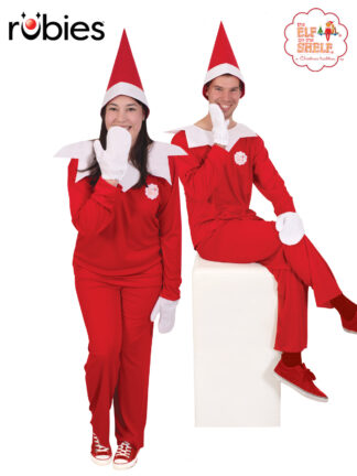 ELF ON THE SHELF UNISEX COSTUME, ADULT