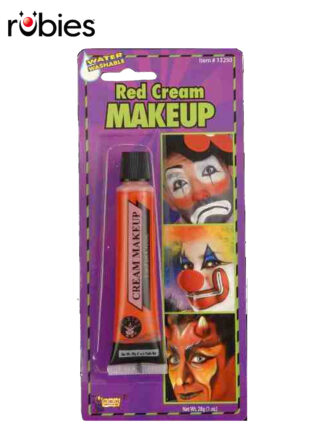MAKEUP TUBE - RED