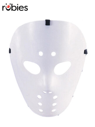 HOCKEY MASK - WHITE