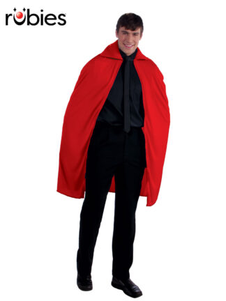 RED CAPE - 45" ADULT