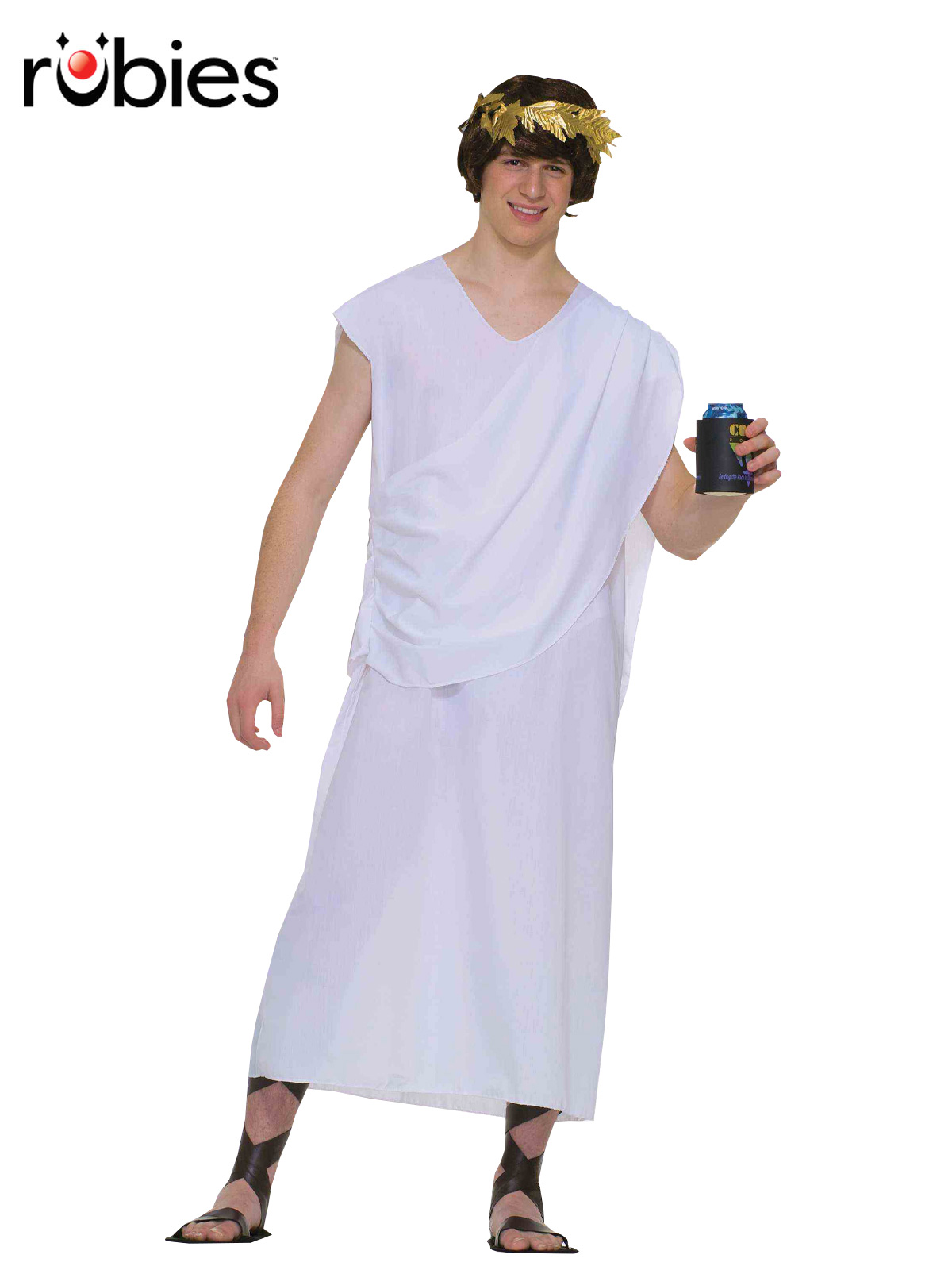 ROMAN TOGA COSTUME - SIZE TEEN