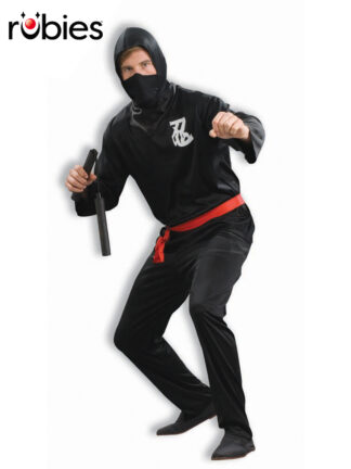 NINJA COSTUME, ADULT